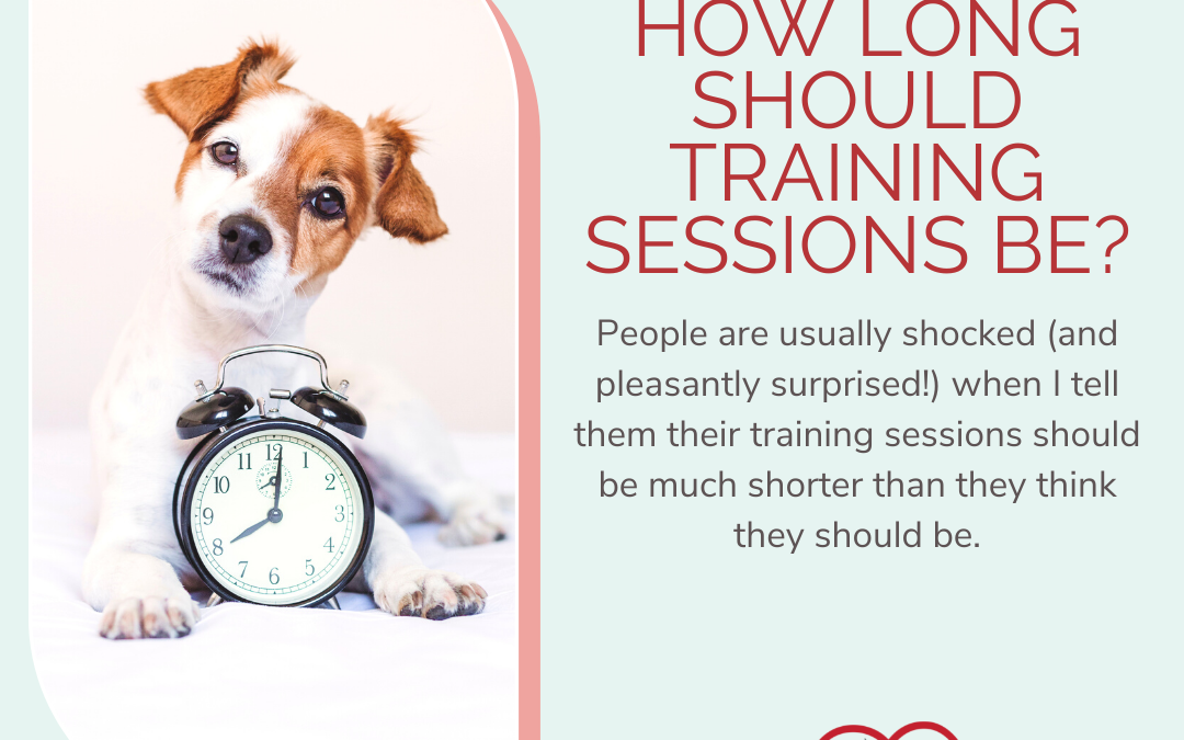 How Long Should Training Sessions Be?