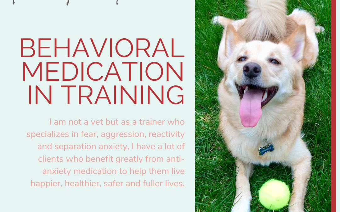 Behavioral Medication In Training