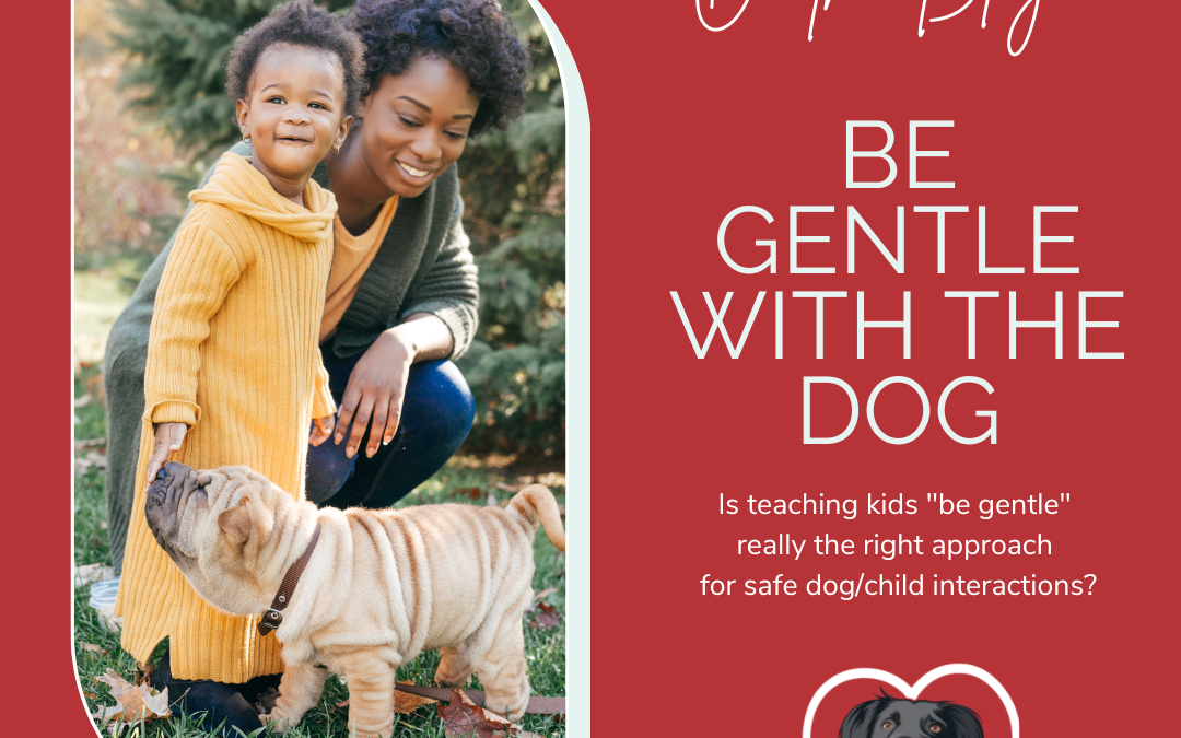 Is Teaching Kids “Be Gentle” The Best Approach?