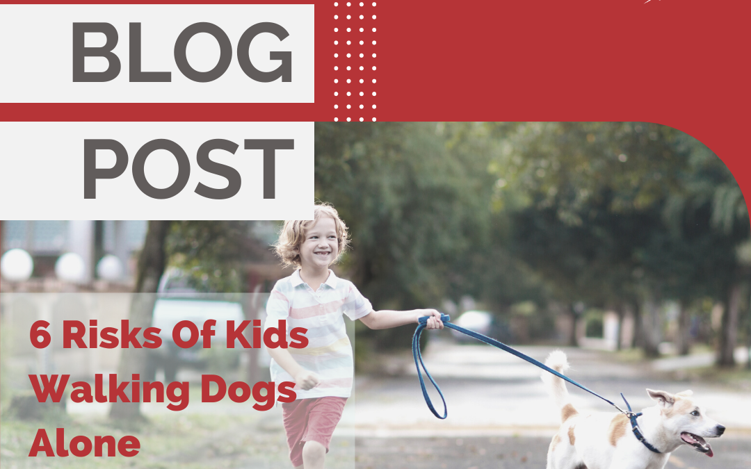 6 Risks Of Kids Walking Dogs Alone