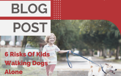 From The Archives: 6 Risks Of Kids Walking Dogs Alone