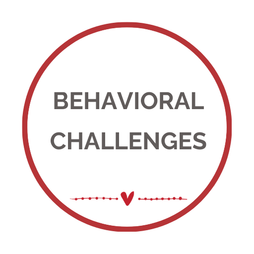 Behavioral Challenges circle cover
