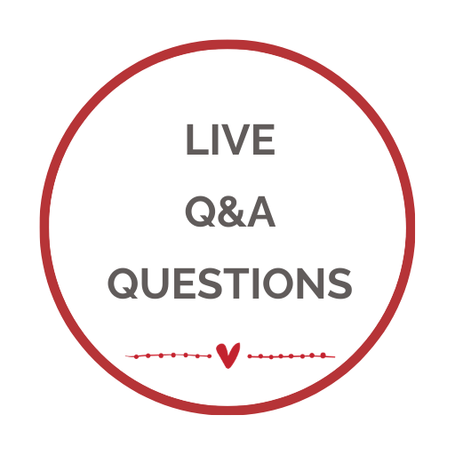 Live Q&A Questions circle cover